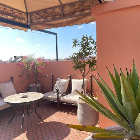 Dar Dades Villa Marrakesh Exteriör bild