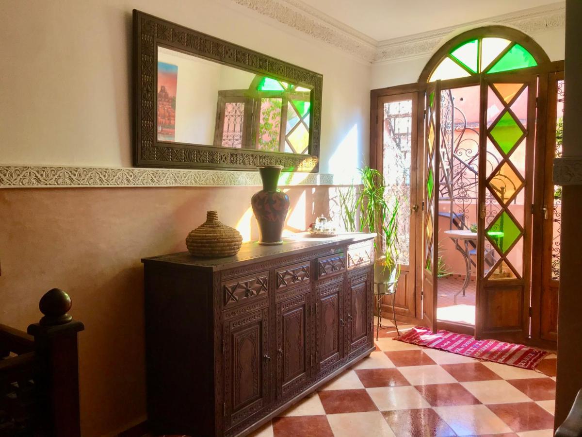 Dar Dades Villa Marrakesh Exteriör bild