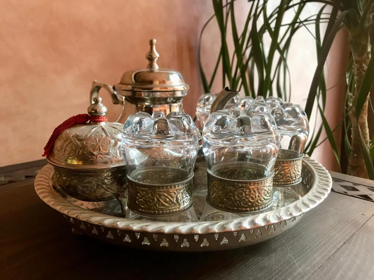 Dar Dades Villa Marrakesh Exteriör bild