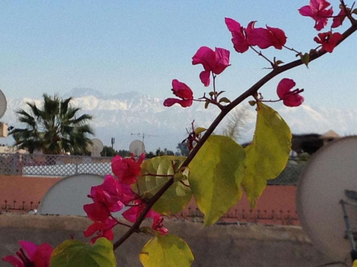 Dar Dades Villa Marrakesh Exteriör bild