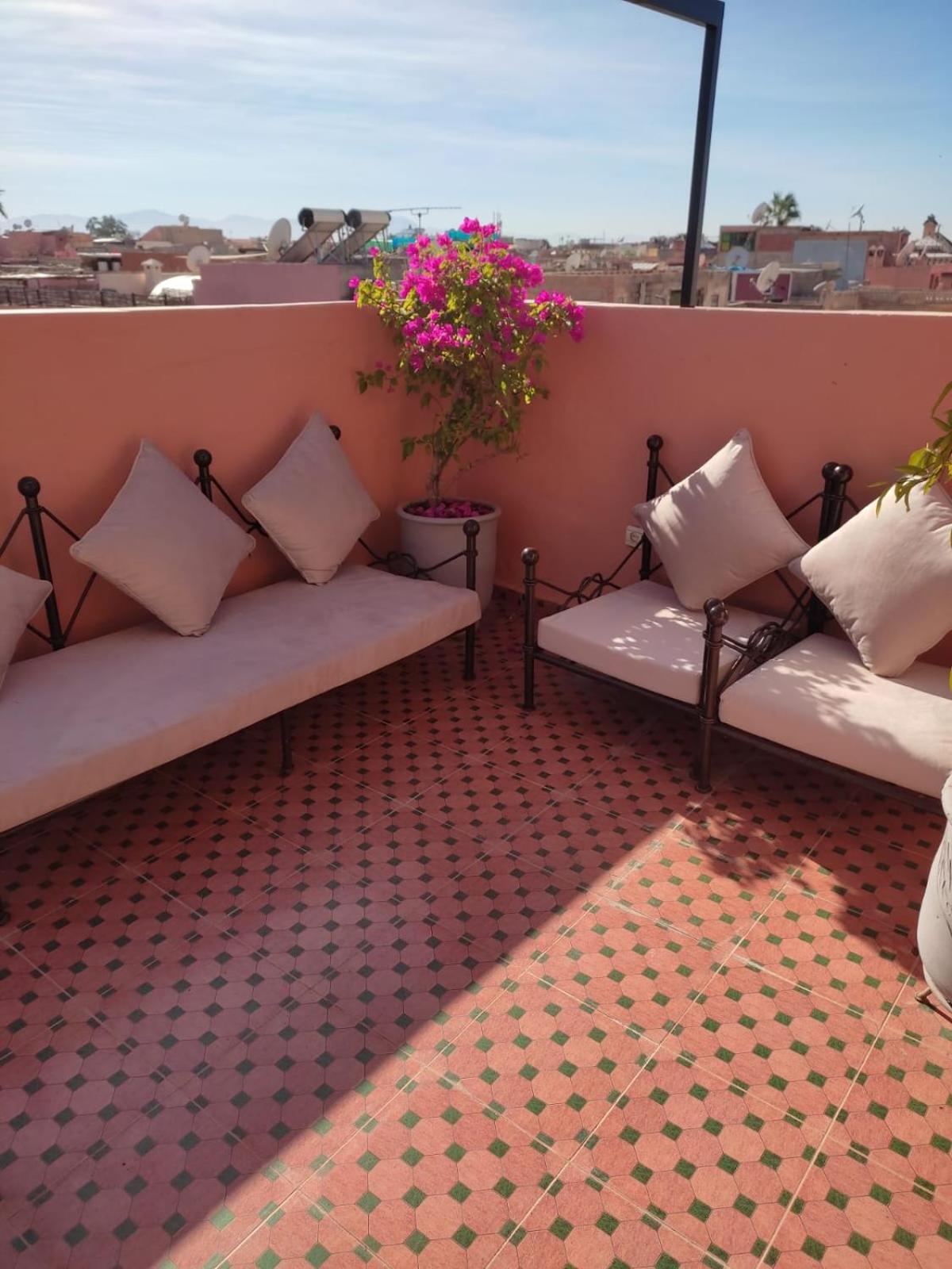 Dar Dades Villa Marrakesh Exteriör bild