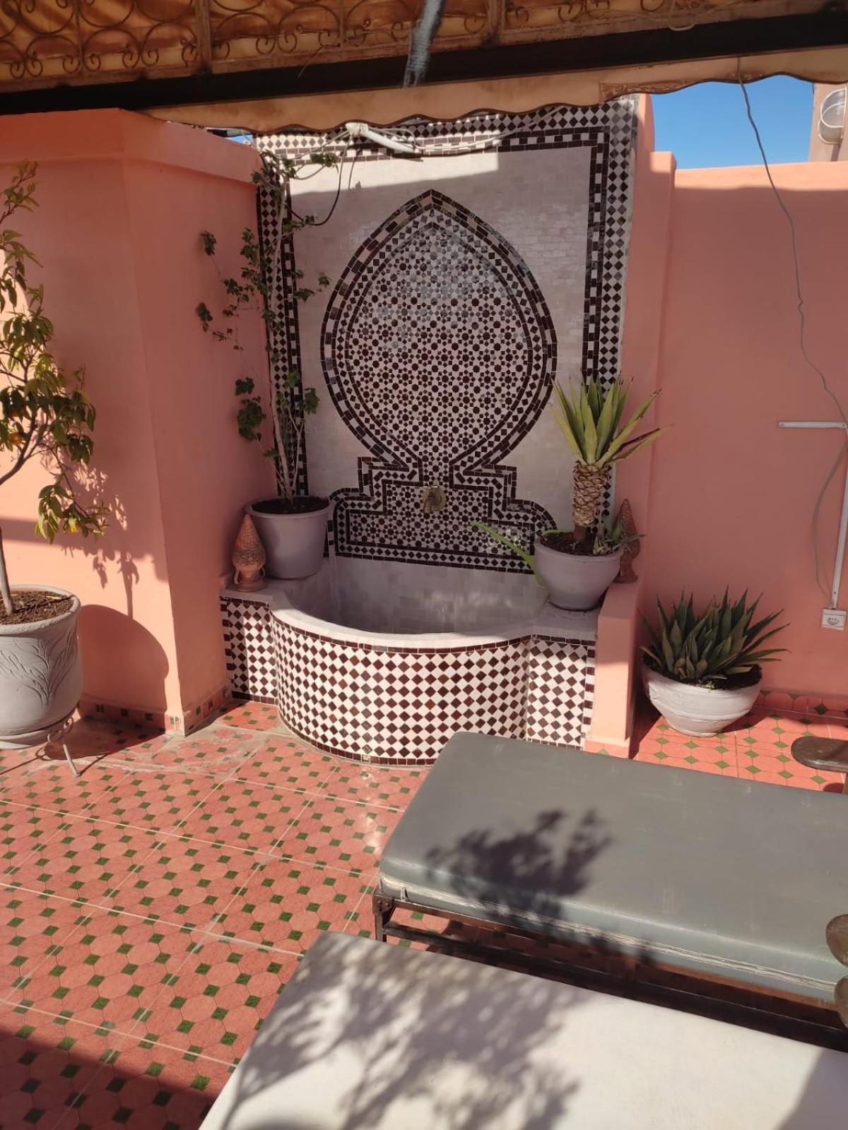Dar Dades Villa Marrakesh Exteriör bild