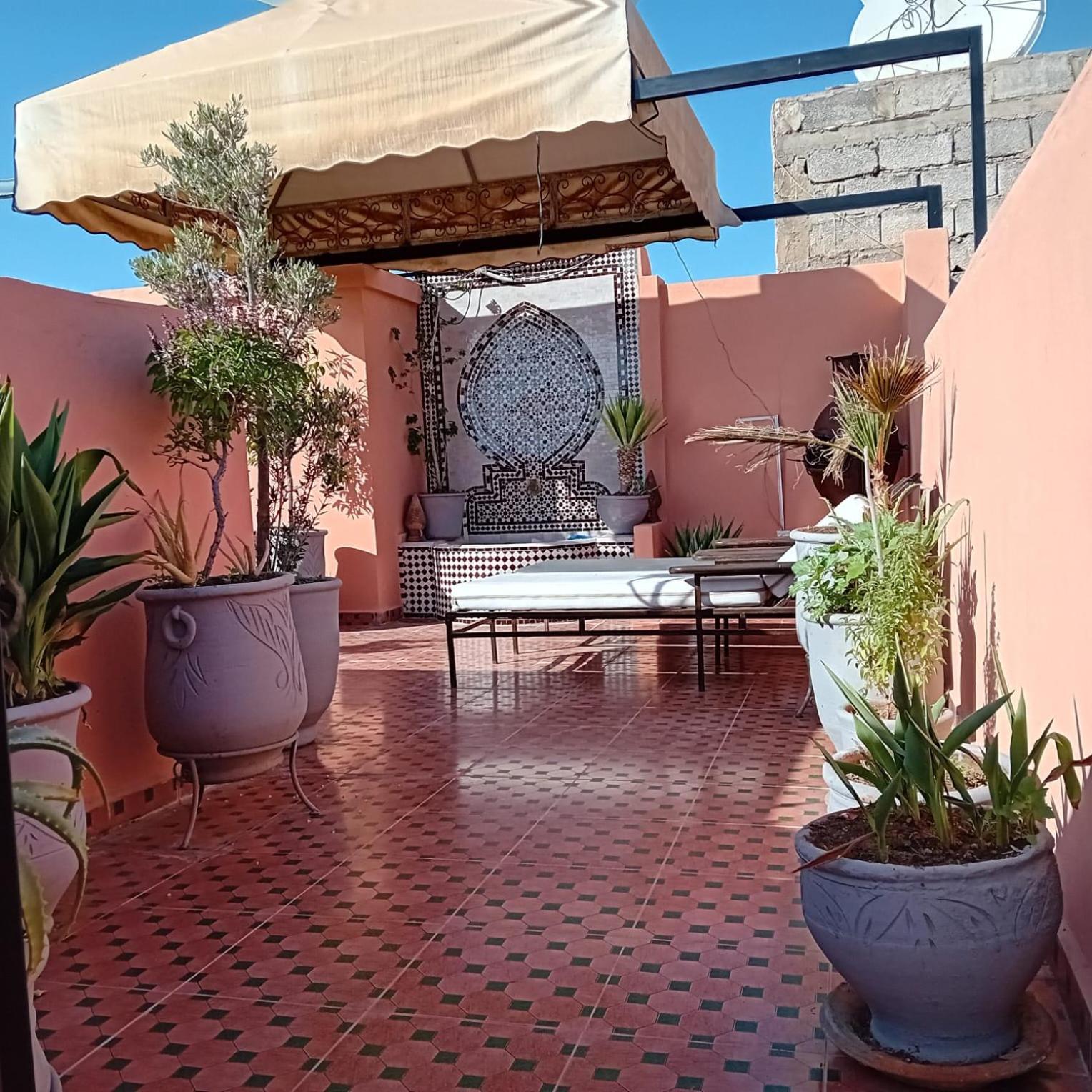 Dar Dades Villa Marrakesh Exteriör bild