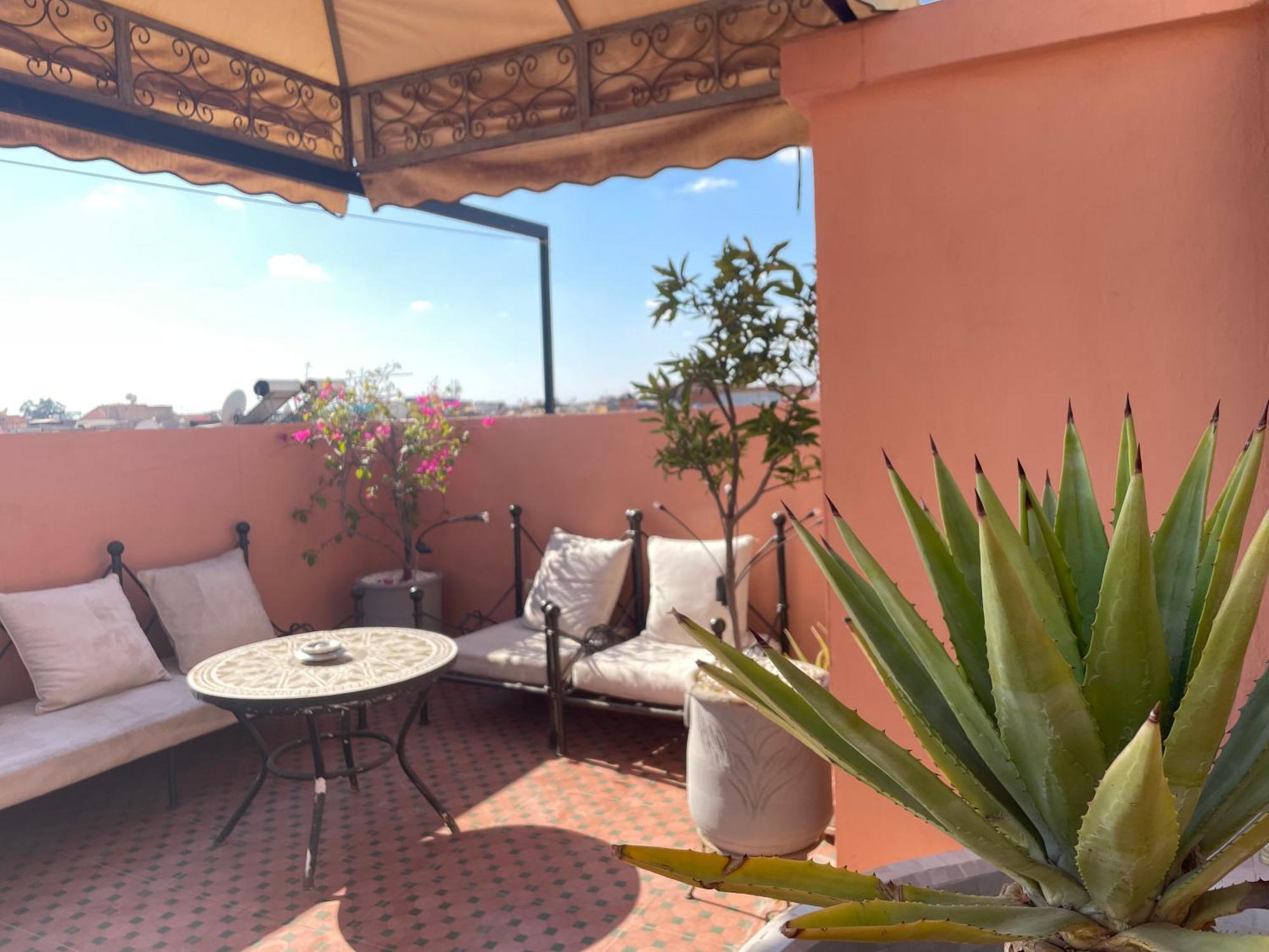 Dar Dades Villa Marrakesh Exteriör bild